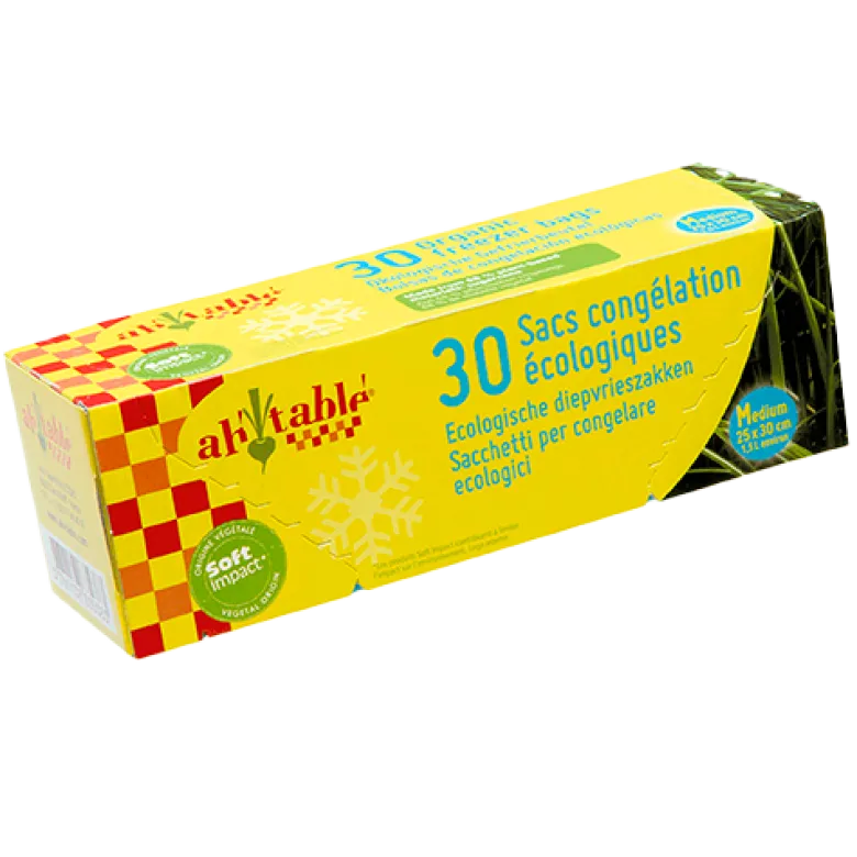 Ecodis Fryseposer Bioplastik 2,5 L (30 stk)