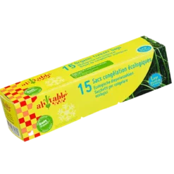 Ecodis Fryseposer Bioplastik 5,5 L (15 stk)