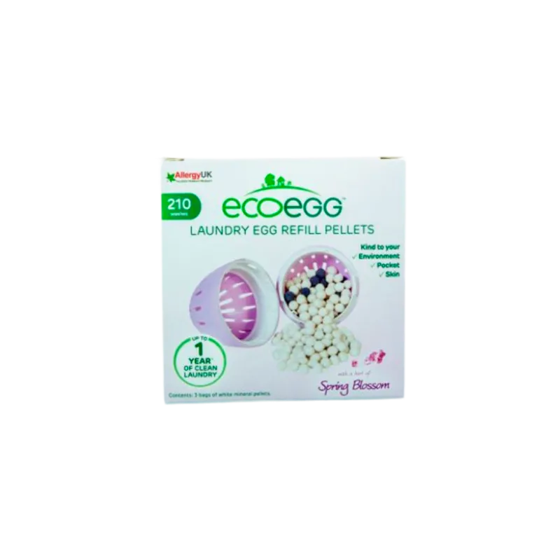 Ecoegg Refill Til Vaskeæg Med Duft (210 vaske)