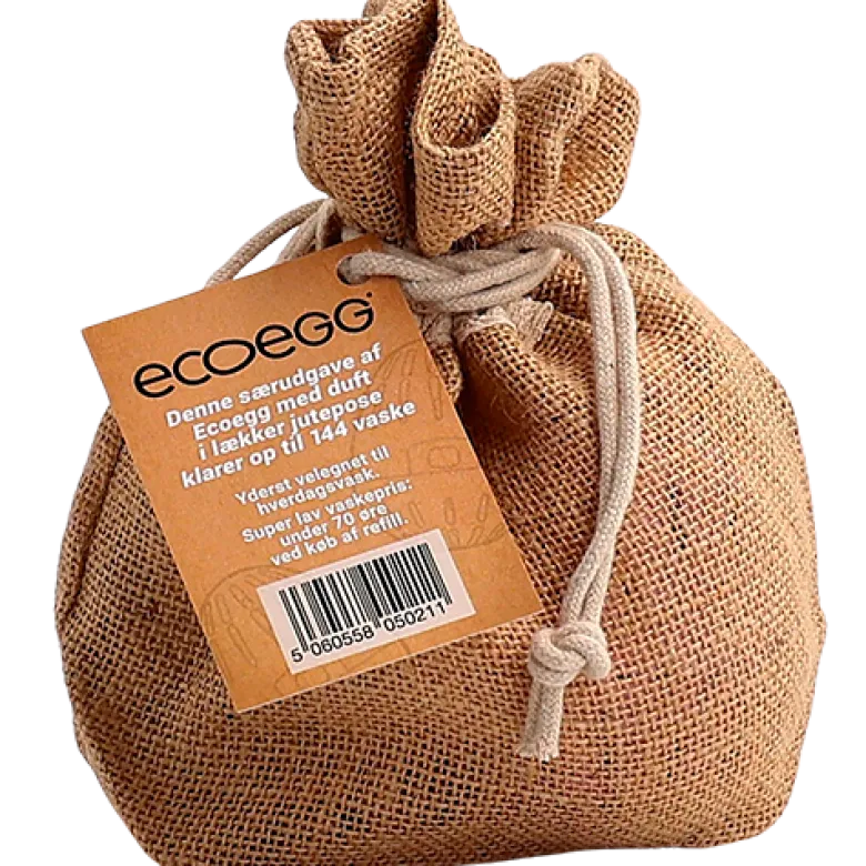 Ecoegg Vaskeæg Med Duft (144 vaske)