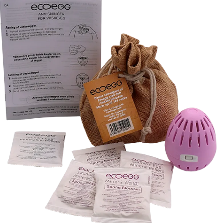 Ecoegg Vaskeæg Med Duft (144 vaske)