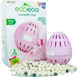 EcoEgg Vaskeæg Med Duft - 720 Vaske (1 stk)