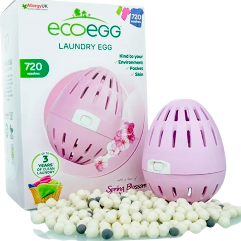 EcoEgg Vaskeæg Med Duft - 720 Vaske (1 stk)