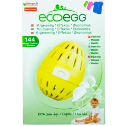 Ecoegg Vaskeæg Uden Duft (144 vaske)