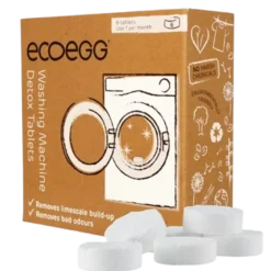 EcoEgg Vaskemaskine Rensetabletter (6 tabl)