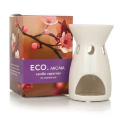 ECO. Fyrfads Aromalampe (1 stk)