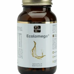 Ecolomega Fiskeolie (120 kap)