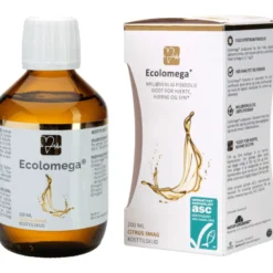 Ecolomega fiskeolie (200 ml)