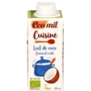 Ecomil Kokos alternativ "fløde" Ø (200 ml)