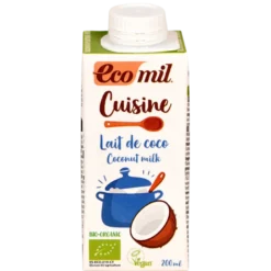 Ecomil Kokos alternativ "fløde" Ø (200 ml)