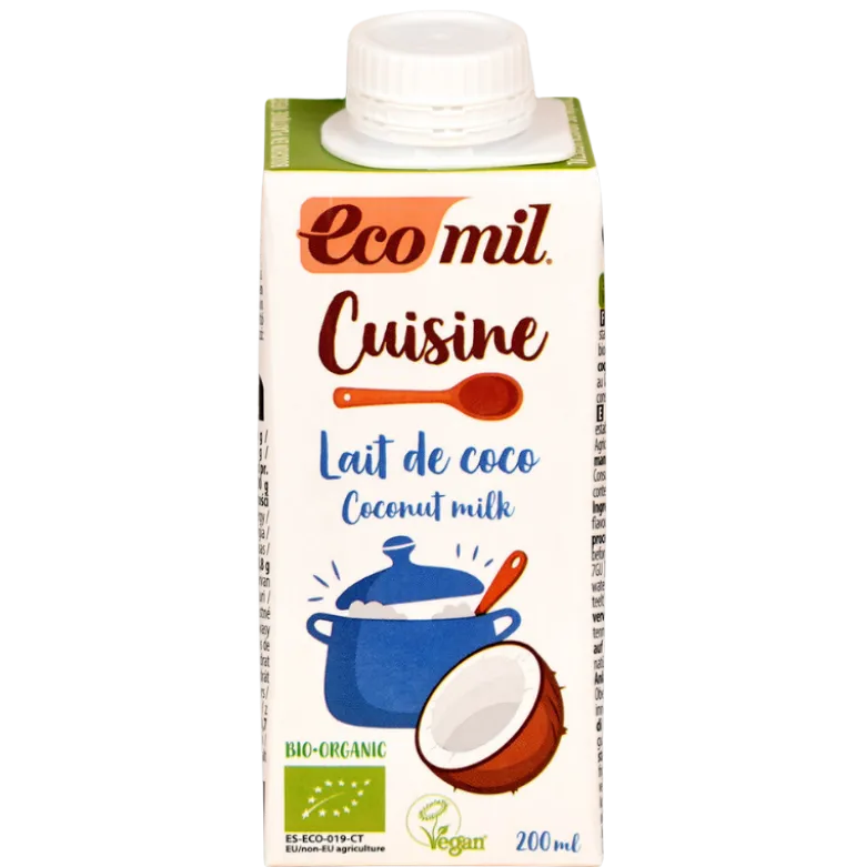 Ecomil Kokos alternativ "fløde" Ø (200 ml)