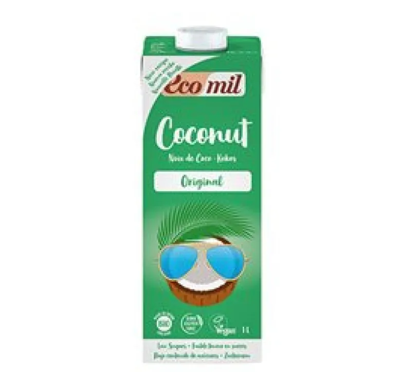 Ecomil Kokos mælk m. agave Ø (1 )