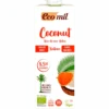 Ecomil Kokos mælk u. sukker Ø (1 L)