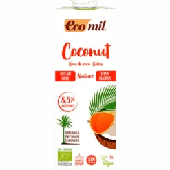 Ecomil Kokos mælk u. sukker Ø (1 L)
