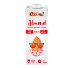 Ecomil Ø Mandeldrik u. tilsat sukker (1 liter)
