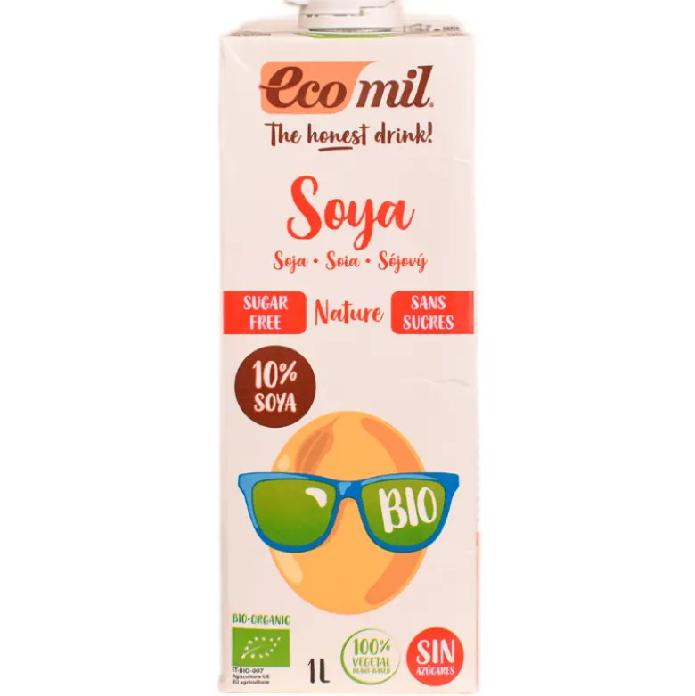 Ecomil Soyadrik Nature Sukkerfri Ø (1 l)