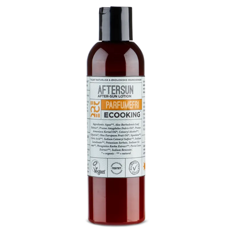 Ecooking Aftersun Parfumefri (200 ml)