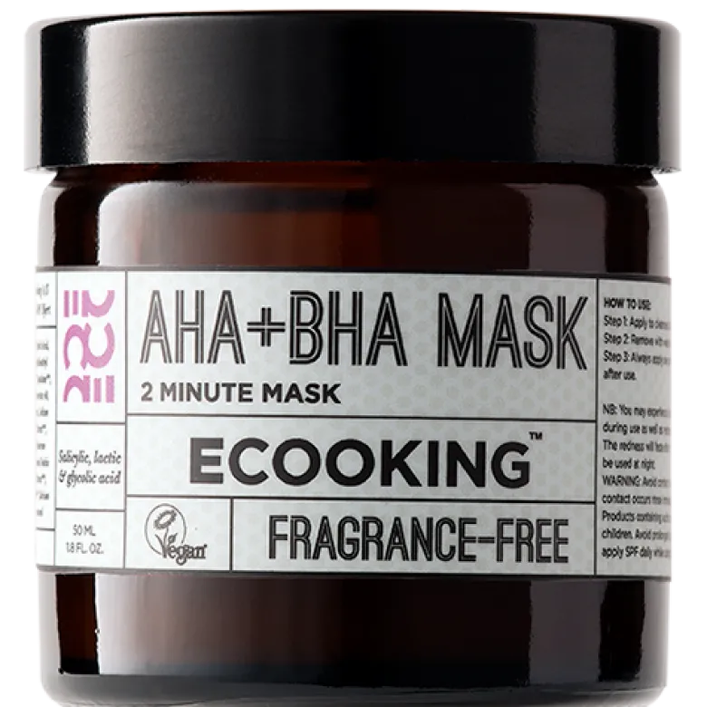 Ecooking AHA+BHA Mask (50 ml)