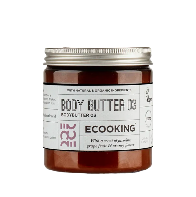 Ecooking Body Butter 03 (250 ml)