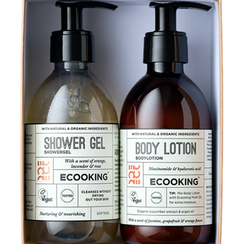 Ecooking Bodycare Set Cardboard Box (1 stk)