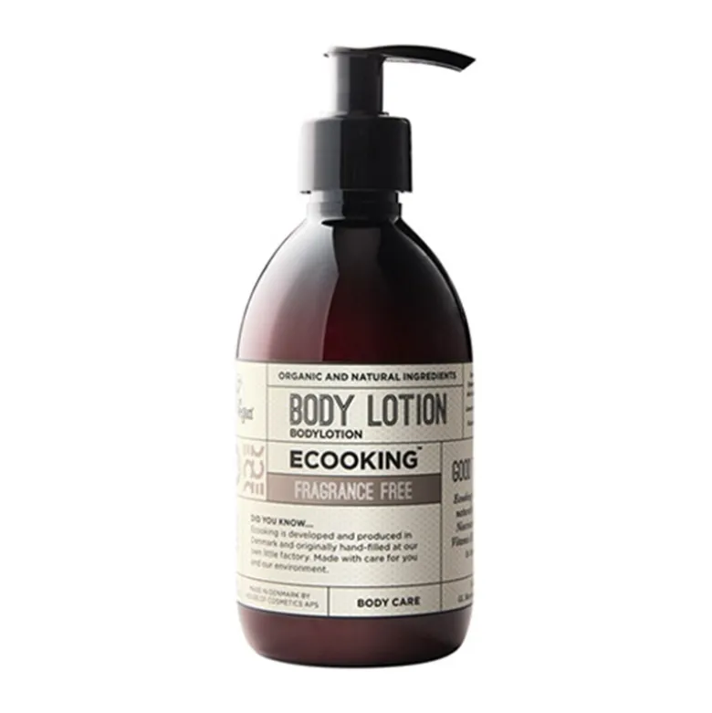 Ecooking Body Lotion Parfumefri (300 ml)