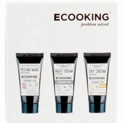 Ecooking Box 3 - Day Cream, Night Cream & Peel Mask (45 ml)
