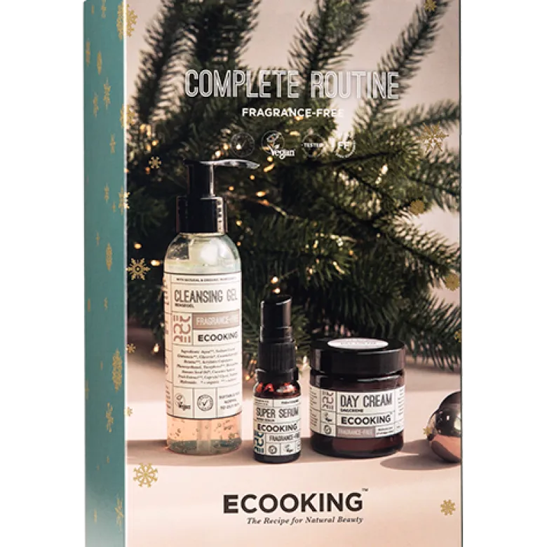 Ecooking Daily Routine Set Wooden Box (1 stk)