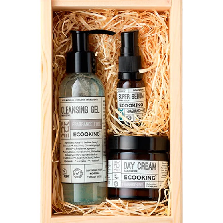 Ecooking Daily Routine Set Wooden Box (1 stk)