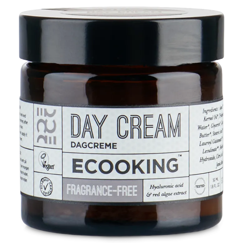 Ecooking Day Cream Fragrance Free (50 ml)