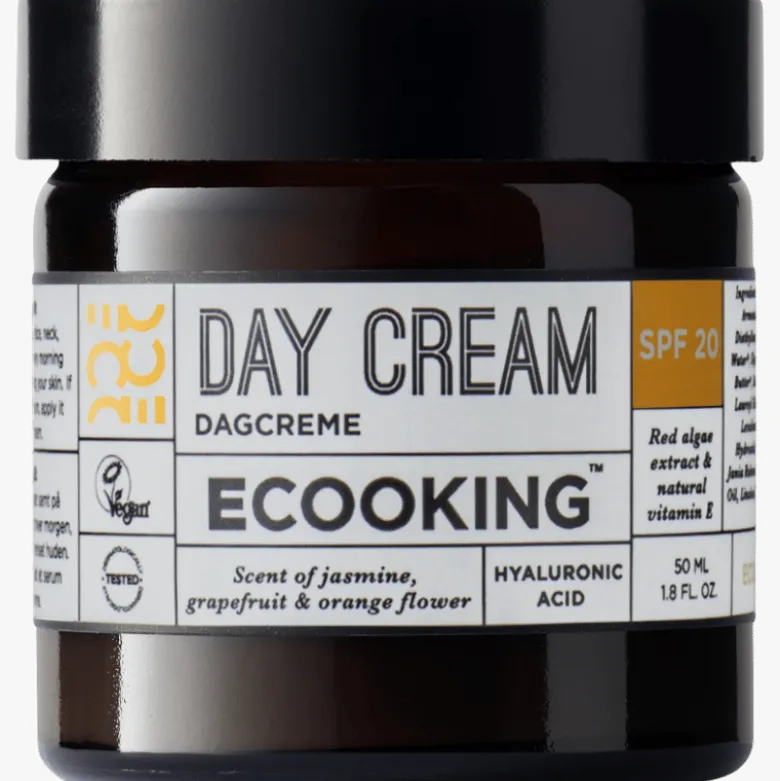 Ecooking Day Cream SPF20 With Fragrance (50 ml)