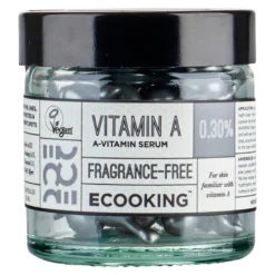 Ecooking Face A-Vitamin 0,30% Parfumefri (60 stk)