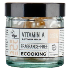 Ecooking Face A-Vitamin 0,15% Parfumefri (60 stk)