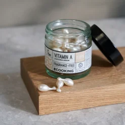 Ecooking Face A-Vitamin 0,15% Parfumefri (60 stk)