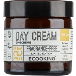 Ecooking Face Dagcreme SPF 20 Parfumefri (50 ml)