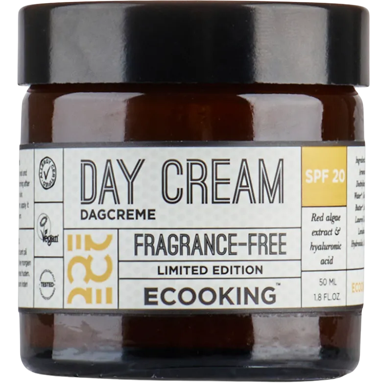 Ecooking Face Dagcreme SPF 20 Parfumefri (50 ml)