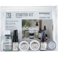 Ecooking Face Starterkit Parfumefri (1 stk)