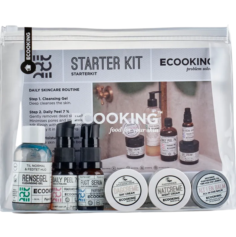 Ecooking Face Starterkit - Skincare (1 stk)