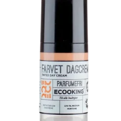 Ecooking Farvet Dagcreme Parfumefri (30 ml)