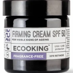Ecooking Firming Cream SPF50 Fragrance Free (50 ml)