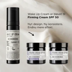 Ecooking Firming Cream SPF50 Fragrance Free (50 ml)