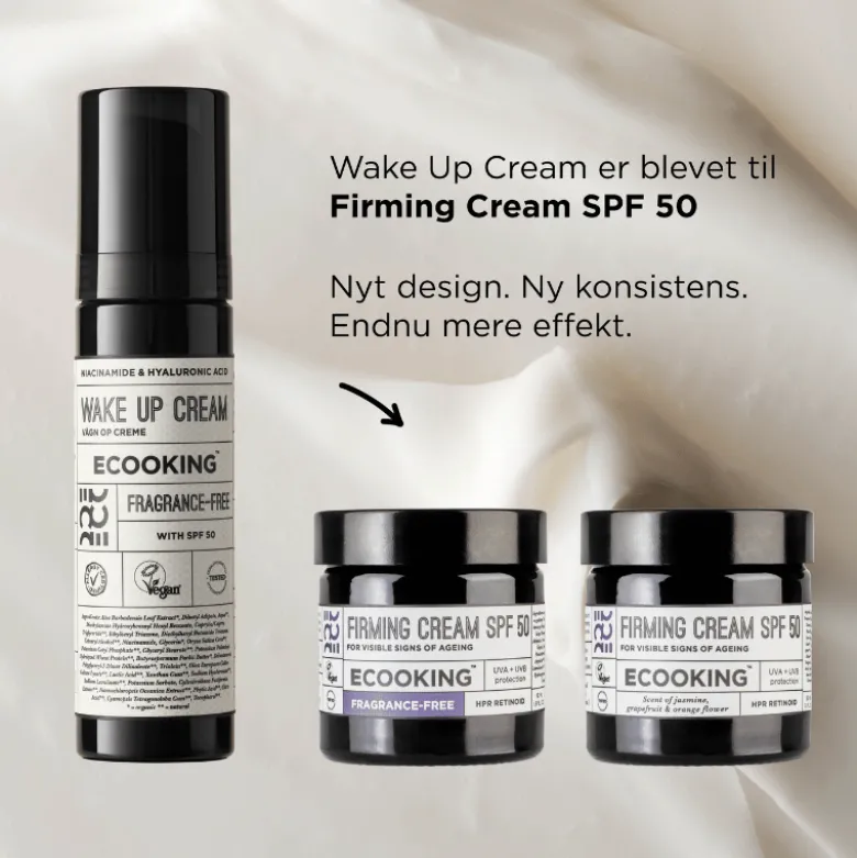 Ecooking Firming Cream SPF50 (50 ml)