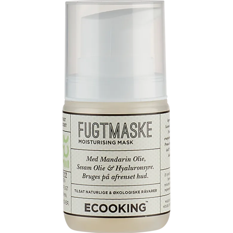 Ecooking Fugt Maske (50 ml)