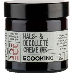 Ecooking Hals og Decollete Creme (50 ml)