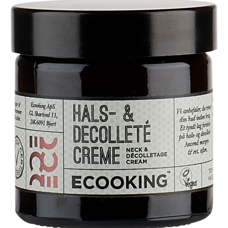 Ecooking Hals og Decollete Creme (50 ml)