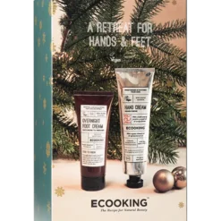 Ecooking Hand & Feet Set Wooden Box (1 stk)