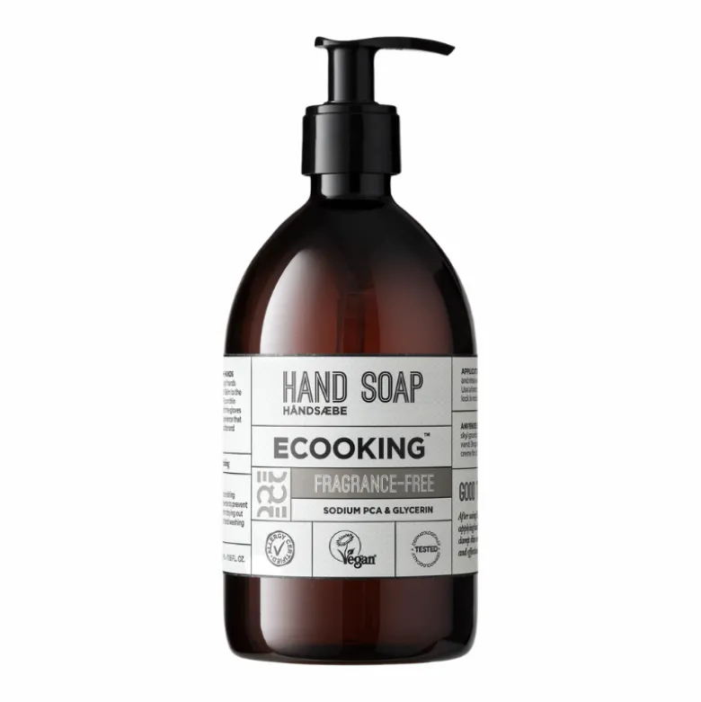 Ecooking Hand Soap Fragrance Free (500 ml)