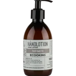 Ecooking Håndlotion Parfumefri (300 ml)