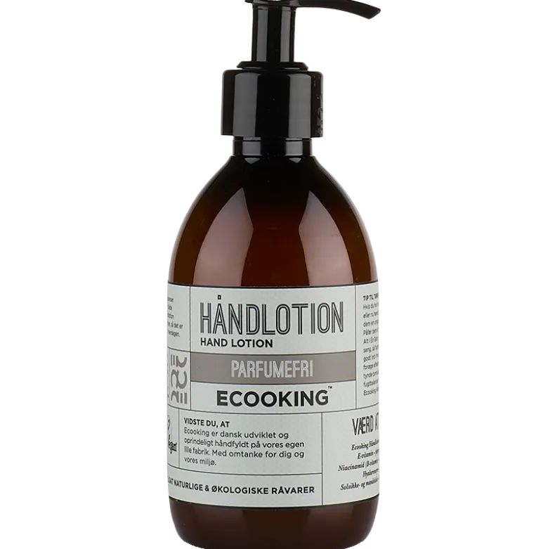 Ecooking Håndlotion Parfumefri (300 ml)