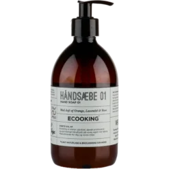 Ecooking Håndsæbe 01 (500 ml)