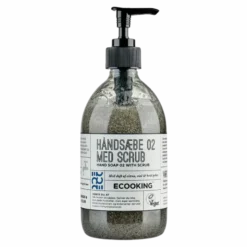 Ecooking Håndsæbe m. Scrub (500 ml)
